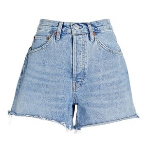 RE/DONE 50s Denim Cutoff Short NWT